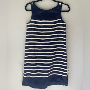 Calypso St. Barth striped silk mini dress XS